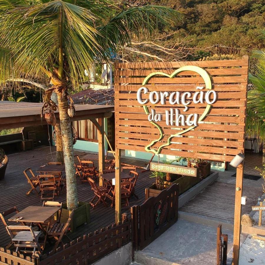 Pousada Coracao Da Ilha Ilha do Mel Εξωτερικό φωτογραφία