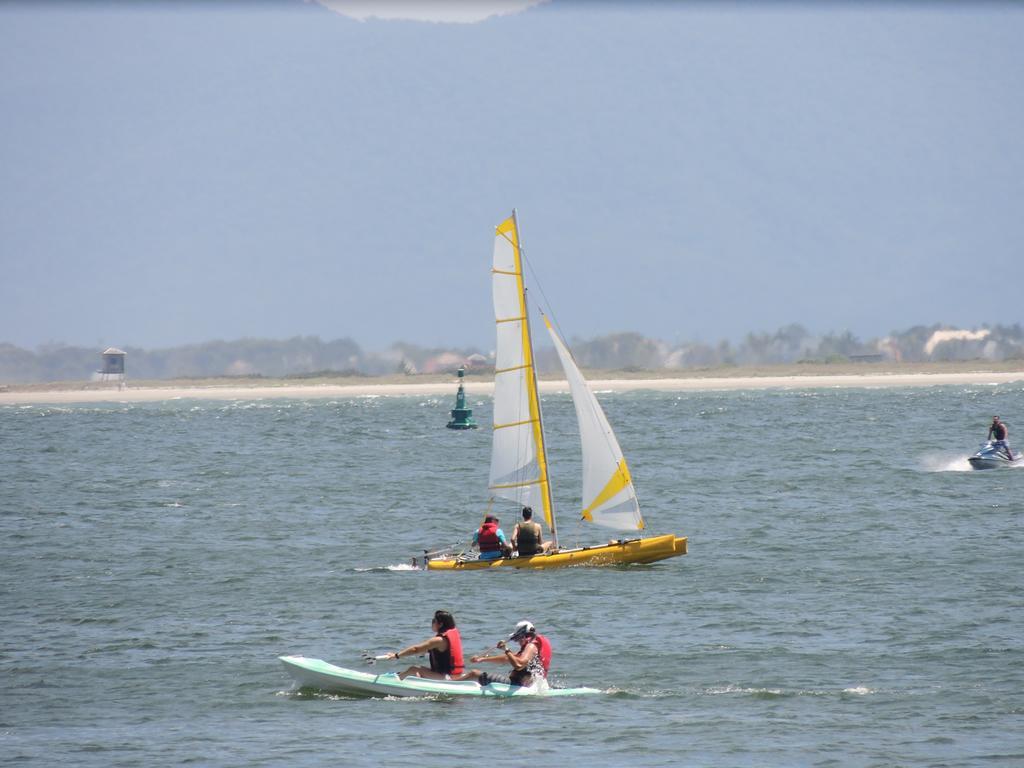 Pousada Coracao Da Ilha Ilha do Mel Εξωτερικό φωτογραφία